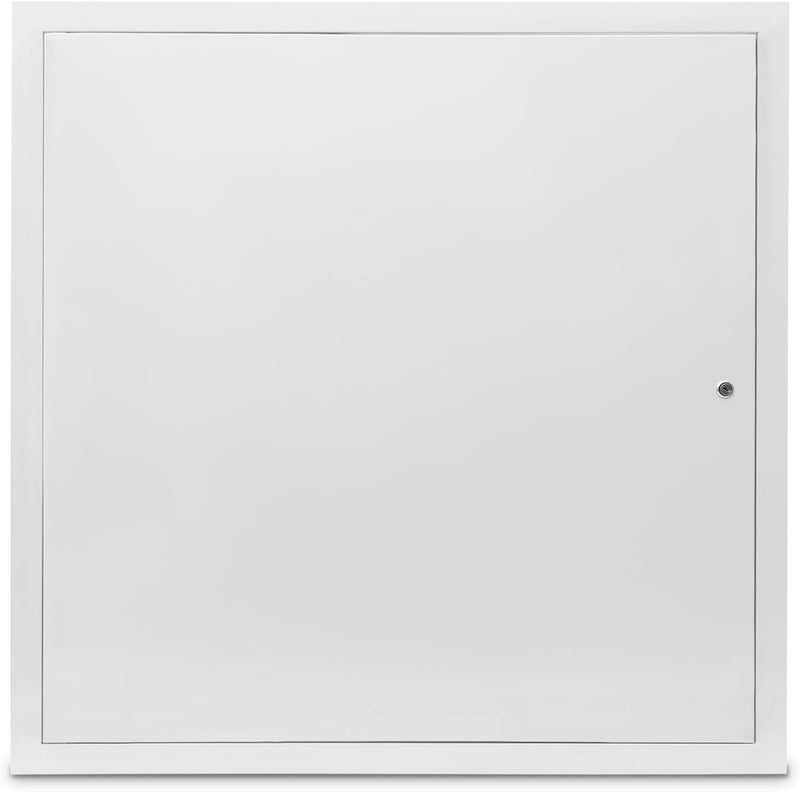 Joogto Thicken 1mm 24 x 24 Access Panel for Drywall,Attic Door, Ceiling Access Panel for Drywall,24x24 Metal Access Panels are Thickened to 1mm to Solve The Problem of Fragile Panels - Image 1